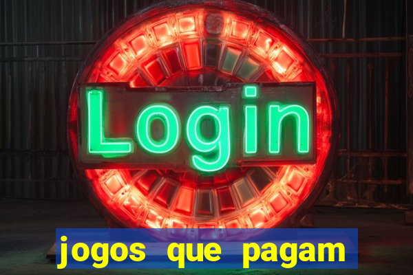 jogos que pagam pelo mercado pago